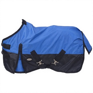 Qualité Fiable Nouvelle Couverture de Cheval en Polaire Imperméable pour l'Hiver, Modèle Contour, pour Dressage, avec Logo Personnalisé, en Nylon, Toutes Saisons - Product Image 2