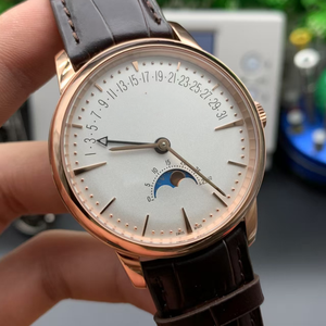 Reloj Cronógrafo Mecánico Automático de Lujo para Hombre, Diseño Clásico con Cristal de Zafiro, Resistente al Agua, de Acero Inoxidable, Vacheron - Product Image 5