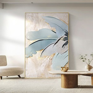 Pintura al Óleo Moderna Personalizada de Estilo Art <span class=keywords><strong>Deco</strong></span>, con Marco de Madera y Aluminio, para Colgar en la Sala de Estar, Decoración de Pared para Bodas - Product Image 5