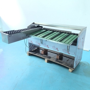 Machine de tri et de calibrage des œufs à haute efficacité, classificatrice d'œufs par poids - Product Image 2