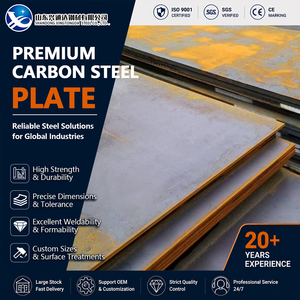 ASTM A36 Q345B Quenched Cold Rolled Tempered ASTM A36 Carbon Steel Sheet with Durable Construction Grade - Product Image 1