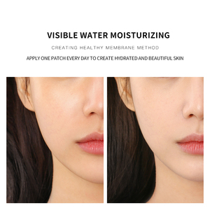 Masque facial en feuille OEM VEZE à marque privée, soin de la peau doré, acide hyaluronique biologique, blanchissant et anti-âge - Product Image 5