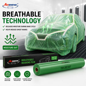 <span class=keywords><strong>Film</strong></span> de masquage automobile de qualité supérieure pour carrosserie - Product Image 4