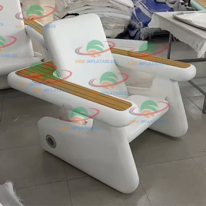 Silla Inflable Individual con Tecnología Drop Stitch, Silla Móvil Inflable en Venta, Silla de Descanso Inflable para Playa/<span class=keywords><strong>Lago</strong></span>/Mar - Product Image 2