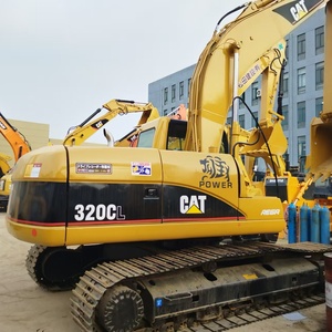 Excavadora de cadenas Cat 320CL usada |   Excavadoras Usadas Cat 320BL 320B 320C 320D en Venta y Motor Original de Alta Eficiencia - Product Image 3