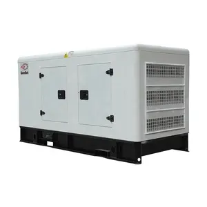 SHX 25Kva 20Kw süper sessiz endüstriyel ve hastane acil elektrikli su soğutmalı dizel jeneratör
