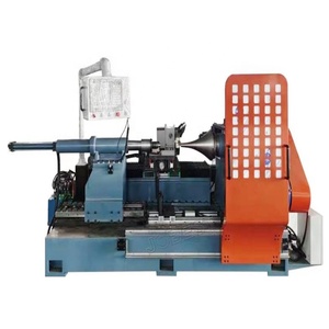 Cnc Metalen Hydraulische Flens Spinmachine Voor Het Maken Van Draaiende Aluminium Koperen Fles Lamp Kookgerei - Product Image 5