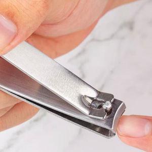 Ensemble de coupe-ongles brossés pour usage domestique, coupe-ongles en acier inoxydable résistant à l'usure, outil de manucure pour soins personnels - Product Image 3