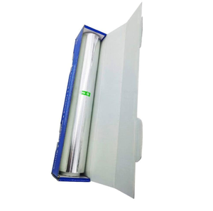 Thick Heavy Duty Printed Aluminum Foil <b>Roll</b> 12x 300 Square Foot with Sturdy Corrugated Cutter <b>Box</b> for Kitchen Use - Product Image 4