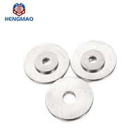 DIN125 Stock 304 316 Stainless Steel Rust Anti Flat Washers
