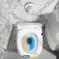 Nettoyant WC automatique personnalisable 350 ml – Détergent puissant pour une propreté éclatante et une fraîcheur durable (forme liquide)