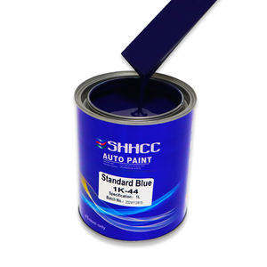 1K standart mavi akrilik reçine otomotiv ve deniz kaplamalar şeker renk sıvı Liquid - Product Image 5