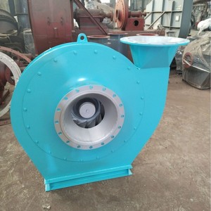 Ventilador Centrífugo de Alta Presión Tipo A, a Prueba de Explosiones, con Aspas de Aleación de Aluminio, Extractor de Polvo Industrial - Product Image 1
