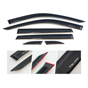 ที่บังแดดประตูรถสีดำอุปกรณ์เสริมรถยนต์สำหรับ Changan CS35 Plus <span class=keywords><strong>2018</strong></span>- - Product Image 2