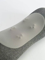 Masseur de cou Shiatsu avec stress thermique Détendez-vous au bureau à domicile et chauffage de voiture Soulagement de la douleur Oreiller masseur de cou cervical