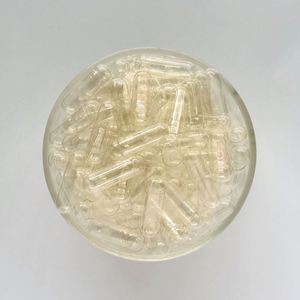 10000 pièces/sac Coque de capsule creuse dure comestible en gélatine, soluble dans l'estomac, colorée - Product Image 3