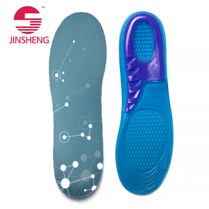 Plantillas de Gel para Zapatos - Insertos para Caminar, Correr, Hacer Senderismo, Fascitis Plantar, Pies Planos - Se Adaptan a Zapatillas y Botas - Product Image 1