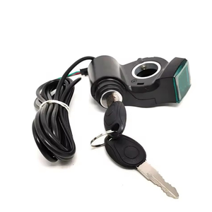Voltmètre d'accélérateur pour trottinette électrique, interrupteur numérique à affichage de tension pour <span class=keywords><strong>ZERO</strong></span> 8X <span class=keywords><strong>10X</strong></span> 11X - Product Image 4