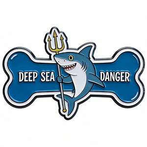 Broches de Esmalte Personalizados con Diseño de Animales 'Danger Dagger' I ENJOY DANGER, Insignias de Solapa, Joyería Animal para Ropa, Año Nuevo Chino, Graduación - Product Image 4