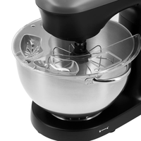 Batteur sur socle électrique 10 vitesses avec tête inclinable, bol de 6 L, crochet pétrisseur, fouet, batteur, mélangeur alimentaire pour la pâtisserie, les gâteaux et la plupart des cuisiniers domestiques