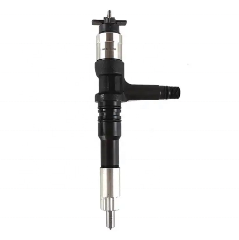 Diesel Fuel Common Rail Injector 095000-6640 for Komatsu PC400-8