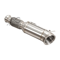 Tuyau d'échappement haute performance en acier inoxydable B58 pour BMW Séries 2/3/4 M240i M340i M440i G20 G21 G22 G23 G26 G42