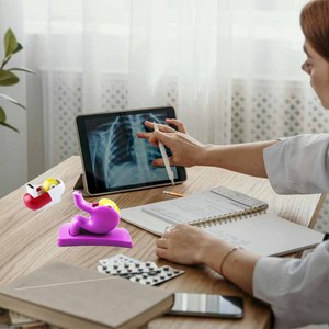 Regalo promocional <span class=keywords><strong>de</strong></span> farmacia Mini dispensador <span class=keywords><strong>de</strong></span> cinta <span class=keywords><strong>de</strong></span> oficina en forma <span class=keywords><strong>de</strong></span> estómago para promoción médica - Product Image 4