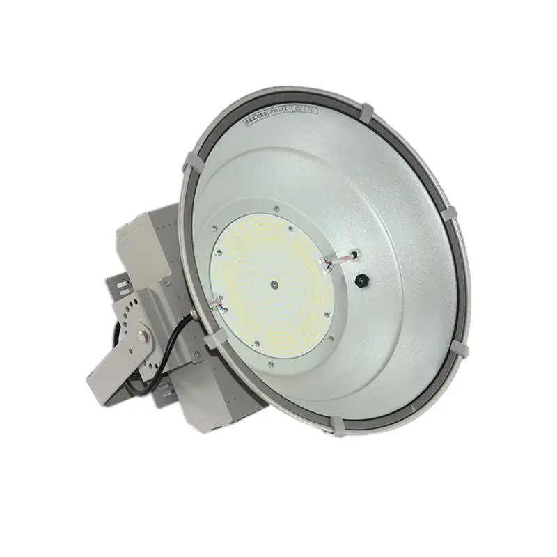 Fabrika özelleştirilmiş sel ışıkları kanatlı kule vinci aydınlatma Worklight 300-2000w lamba dış inşaat alanı için Led ışıkları