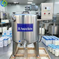 Cuve de pasteurisation pour la transformation alimentaire, équipement de pasteurisation pour sauces et condiments