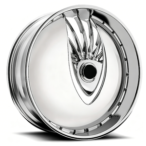 Jantes forgées personnalisées en alliage d'aluminium de 22, 24, 26 pouces à 5/6 trous pour voiture de luxe - Product Image 2
