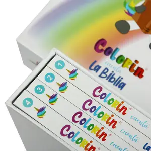 Professional Custom Hardcover Book Set Kids/childrens Book Printing