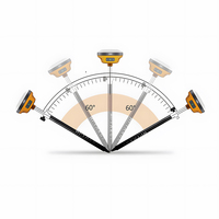 Sistema RTK de Alta Precisión de Doble Frecuencia Hi-target V300, Receptor GNSS de Constelación Completa para Topografía Diferencial