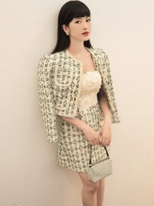 2025 <span class=keywords><strong>donna</strong></span> di alta qualità moda nuovo Design Boutique gonna Midi tailleur Business due pezzi abito <span class=keywords><strong>da</strong></span> <span class=keywords><strong>sera</strong></span> abiti <span class=keywords><strong>da</strong></span> <span class=keywords><strong>sera</strong></span> - Product Image 3