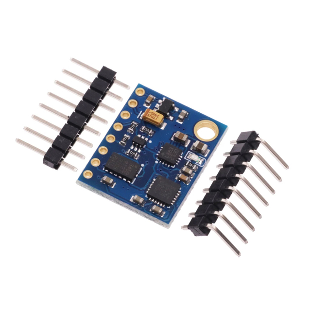 GY-85 BMP085 Sensor Modules 9 Axis Sensor Module ITG3205+ADXL345 + HMC5883L 6DOF 9DOF IMU Sensor