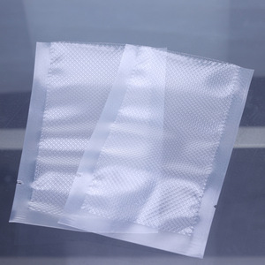 <b>Vacuum</b> Food Storage <b>Bags</b> Food Grade Sealed Rectangle PE Transparent Microwave Safe Household Commercial Use - Product Image 5