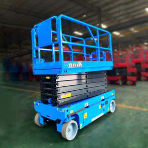 Meja Angkat Gunting Listrik Hidrolik CE 4m 6m 8m 10m 12m 14m 16m 18m - Product Image 3