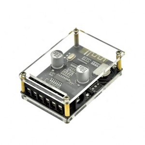 XY-P40W บลูทูธ 5.0 เครื่องขยายเสียง 30W/40W สเตอริโอเครื่องขยายเสียงดิจิตอลขนาดเล็กสเตอริโอแอมป์โฮมเธียเตอร์ - Product Image 1