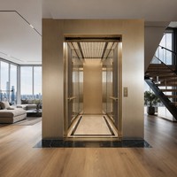 Ascenseur pour passagers Prestige Elite MR pour bâtiments commerciaux 5 étoiles