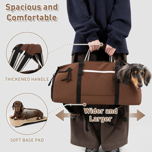 Mochila Transportadora de Mascotas Impermeable, Aprobada por Aerolíneas, para Perros y Gatos - Product Image 3
