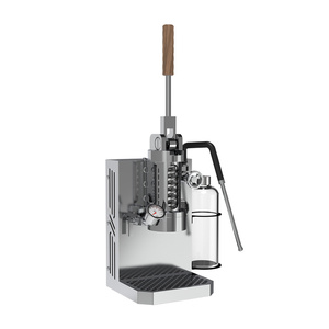 Machine <span class=keywords><strong>à</strong></span> <span class=keywords><strong>café</strong></span> électrique pressée <span class=keywords><strong>à</strong></span> la main programmable semi-automatique pour voiture domestique RV Hôtel utilisation murale pour prise UE - Product Image 1