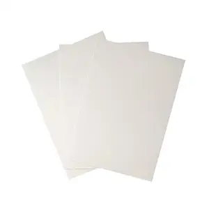 좋은 품질의 흰색 PVC 시트 HP 인디고 인쇄 카드 제작을위한 맞춤형 크기
