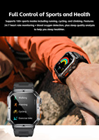 Reloj Inteligente Deportivo para Hombre MT62, Gran Venta, IP68, IPS de 2.01 Pulgadas, Linterna, Múltiples Modos Deportivos, Monitor de Frecuencia Cardíaca y Sueño