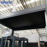 Pergola en aluminium à prix de gros, livraison rapide, pergola motorisée murale, système de pergolas motorisées à vendre