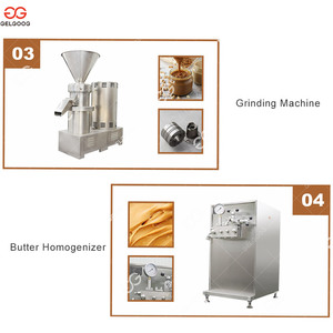 Equipo de procesamiento comercial, a precio de fábrica, para hacer salsa picante, frutos secos, línea de fabricación de mantequilla de cacahuete - Product Image 6