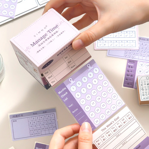 Notas Adhesivas Extraíbles Simno para Gestión del Tiempo - 120 Notas Programables para Planificación Diaria/Semanal/Mensual - Product Image 3