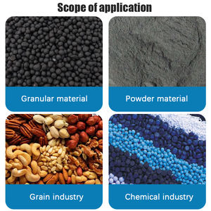 Machine de conditionnement par pesée quantitative automatique Emballage de céréales, de maïs et de riz Ladite poudre d'engrais pour granulés de biomasse - Product Image 4
