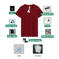 T-shirt sans manches pour homme de style américain, 100% coton, 230 g/m², impression sérigraphique, couleur unie, col rond, sans manches, été