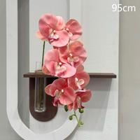 Groothandel Bulk Champagne Roze Serie Enkelvoudige Zijden Kunstbloem Bloemstuk Accessoires voor Bruiloft Huisdecoratie