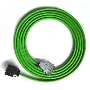 V90 Signal Cable For Siemens 6FX3002-2DB10-1AD0 Servo Encoder Cable Motor Drag Chain Cable