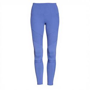 Pantalones de Yoga Ajustados de Cintura Alta para Mujer, Color Durazno, Levanta Glúteos, Cintura Elástica, Secado Rápido - Product Image 4